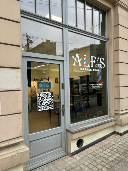Zdjęcie na okładce dla Alf's Barber Shop